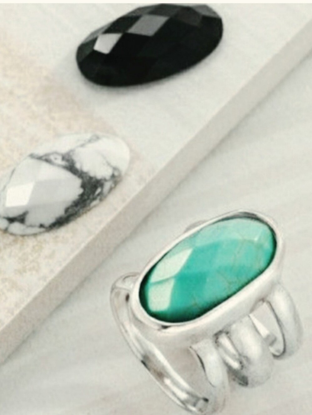 Silpada Sterling Silver Change Of Art Interchangeable Ring R3062